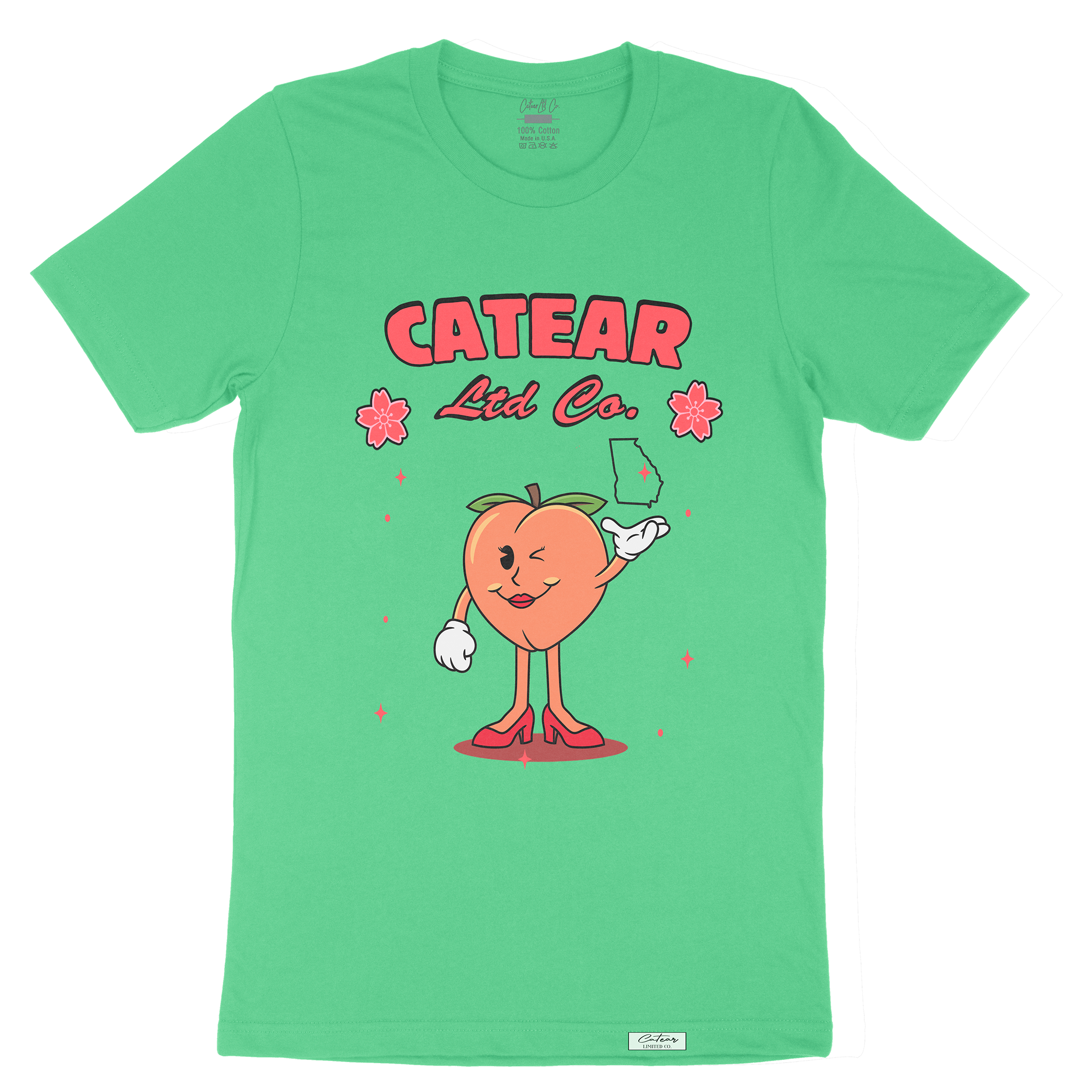 MRS. PEACH BRAND TEE