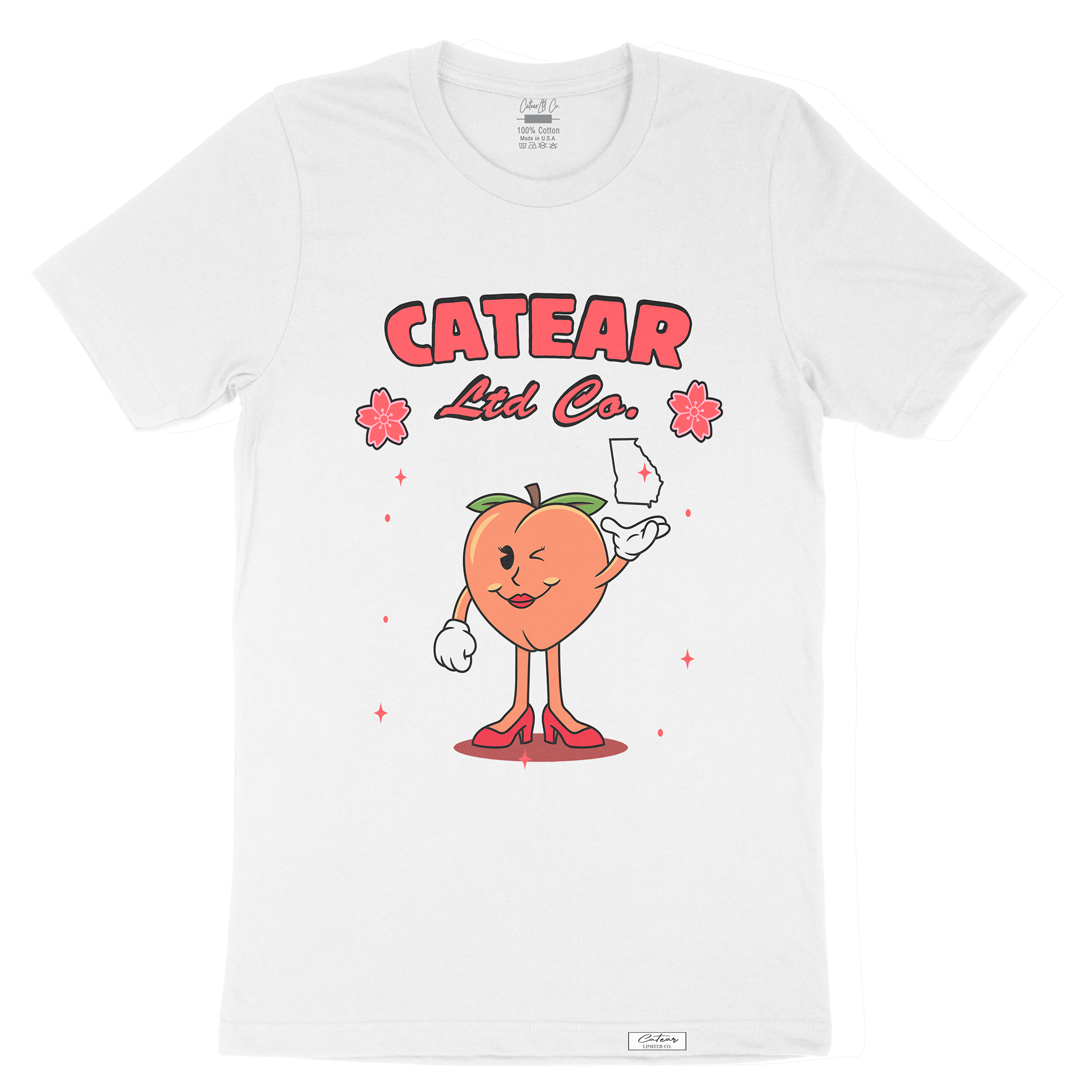 MRS. PEACH BRAND TEE