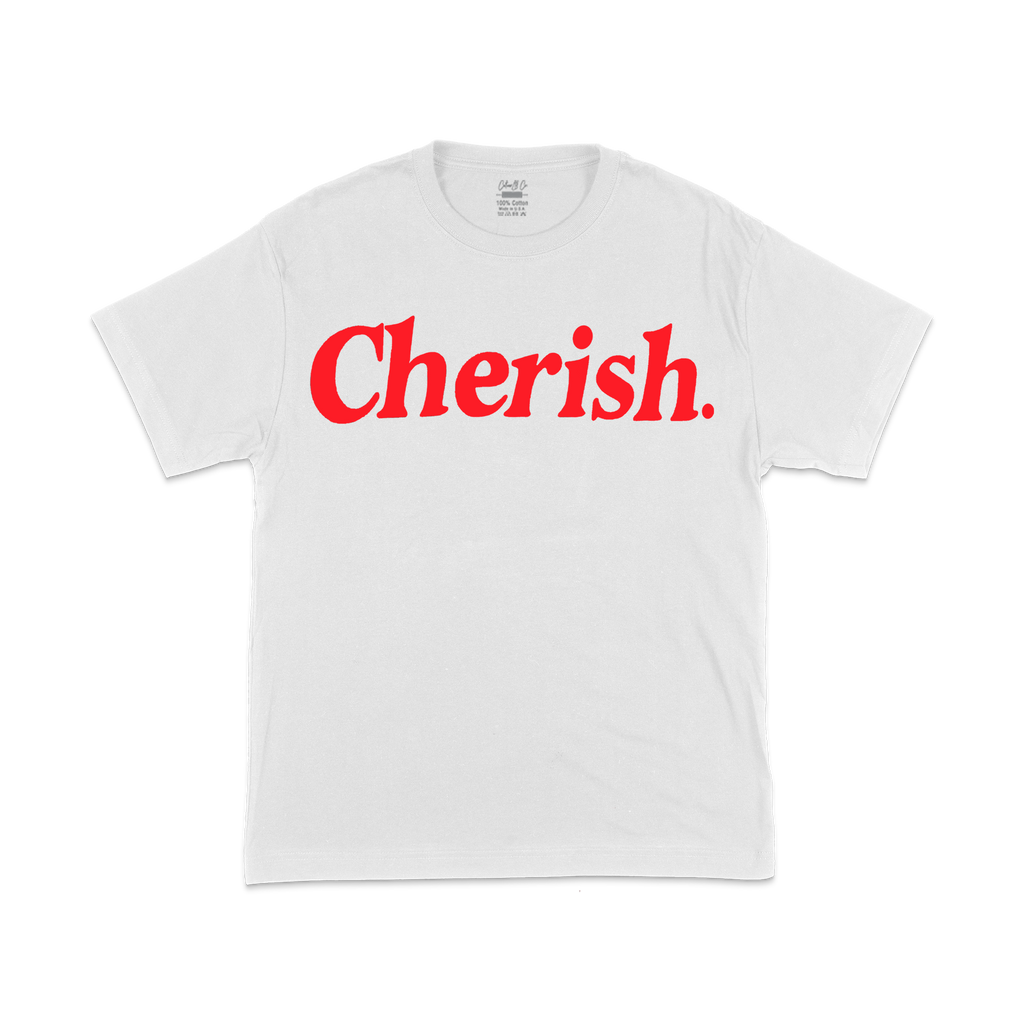 CHERISH. the real RHYTHM TEE