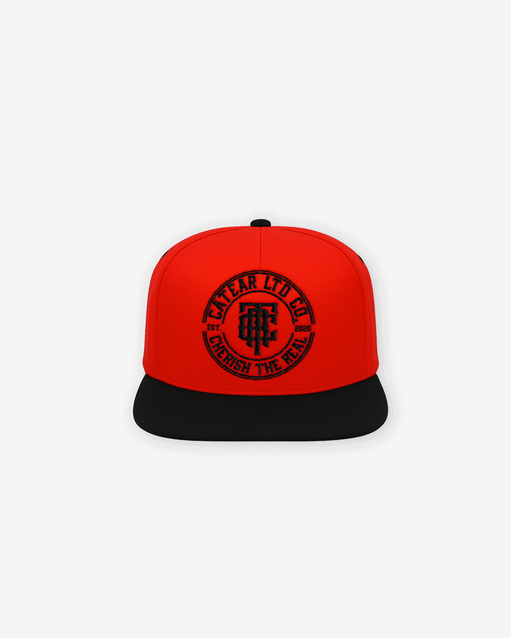 CHERISH. the real MONOGRAM SNAPBACK