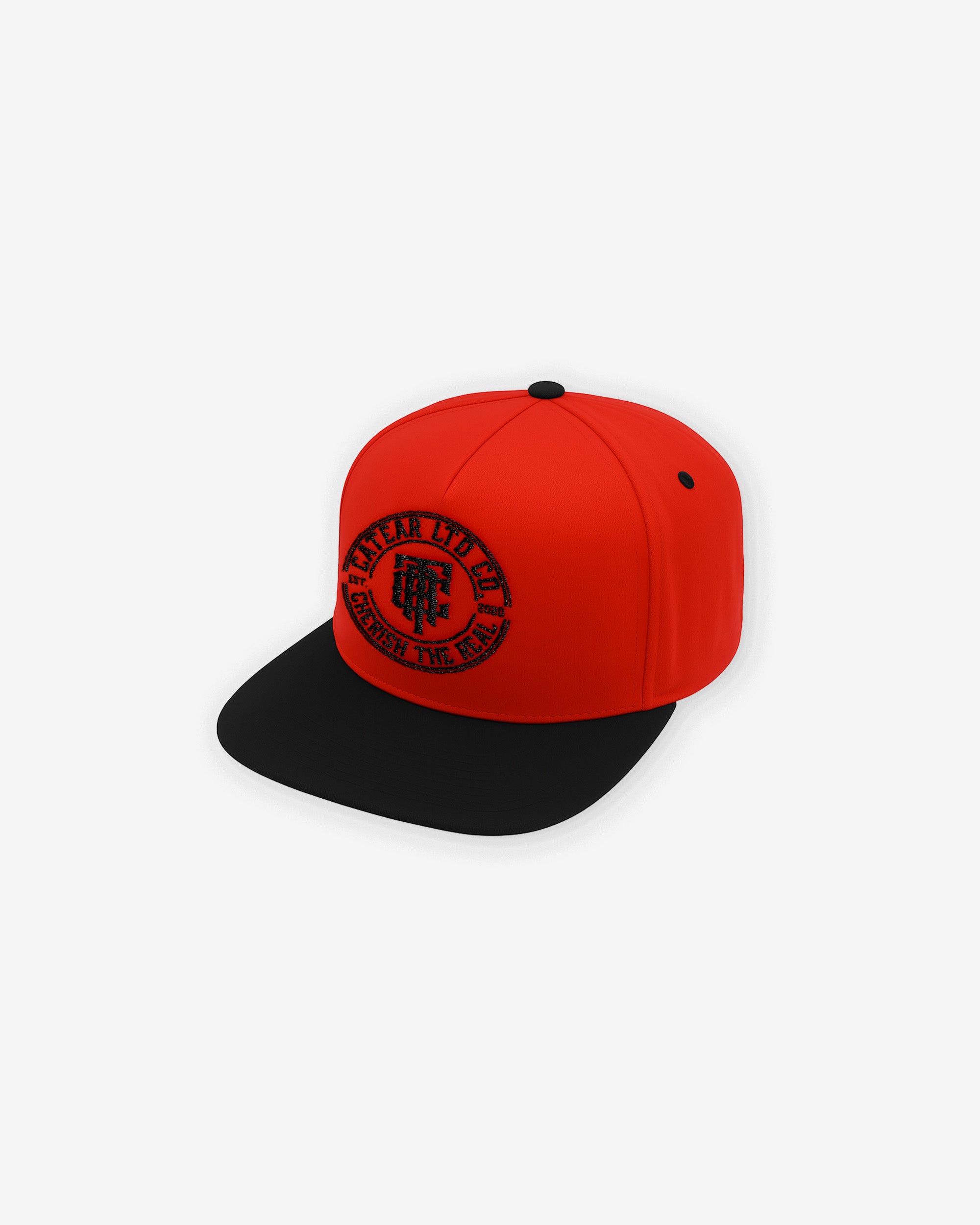 CHERISH. the real MONOGRAM SNAPBACK