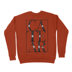 THE BOXED IN FLEECE SWEATSHIRT