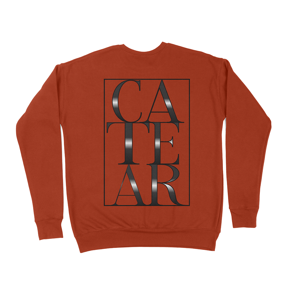 THE BOXED IN FLEECE SWEATSHIRT
