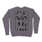 THE BOXED IN FLEECE SWEATSHIRT