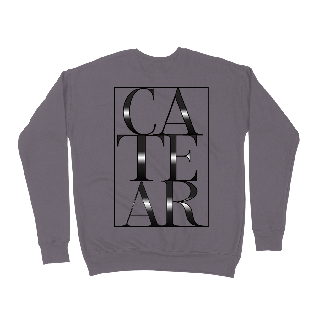 THE BOXED IN FLEECE SWEATSHIRT