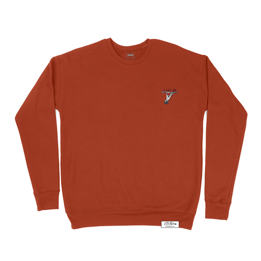 THE BOXED IN FLEECE SWEATSHIRT