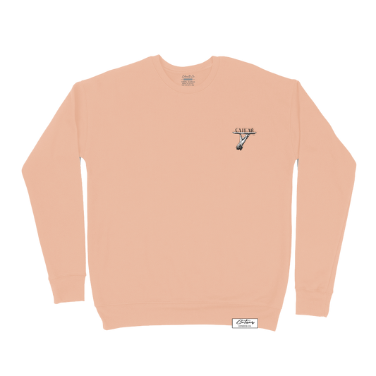 THE BOXED IN FLEECE SWEATSHIRT