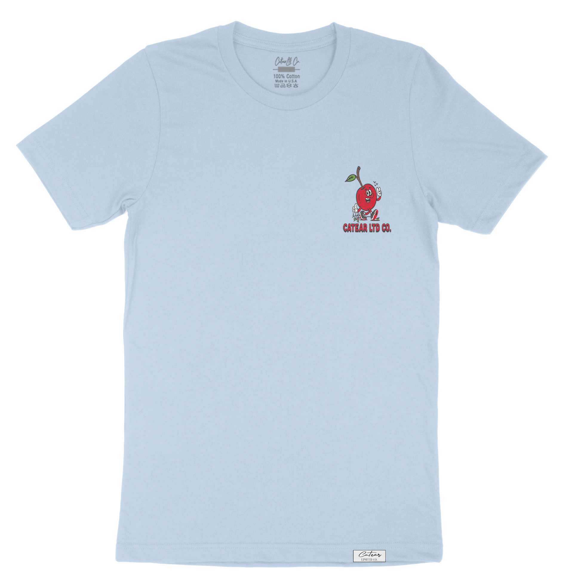 Athletic T-Shirt ~ Liquid Blue Outlet Shop ~ Cherry Art Editions